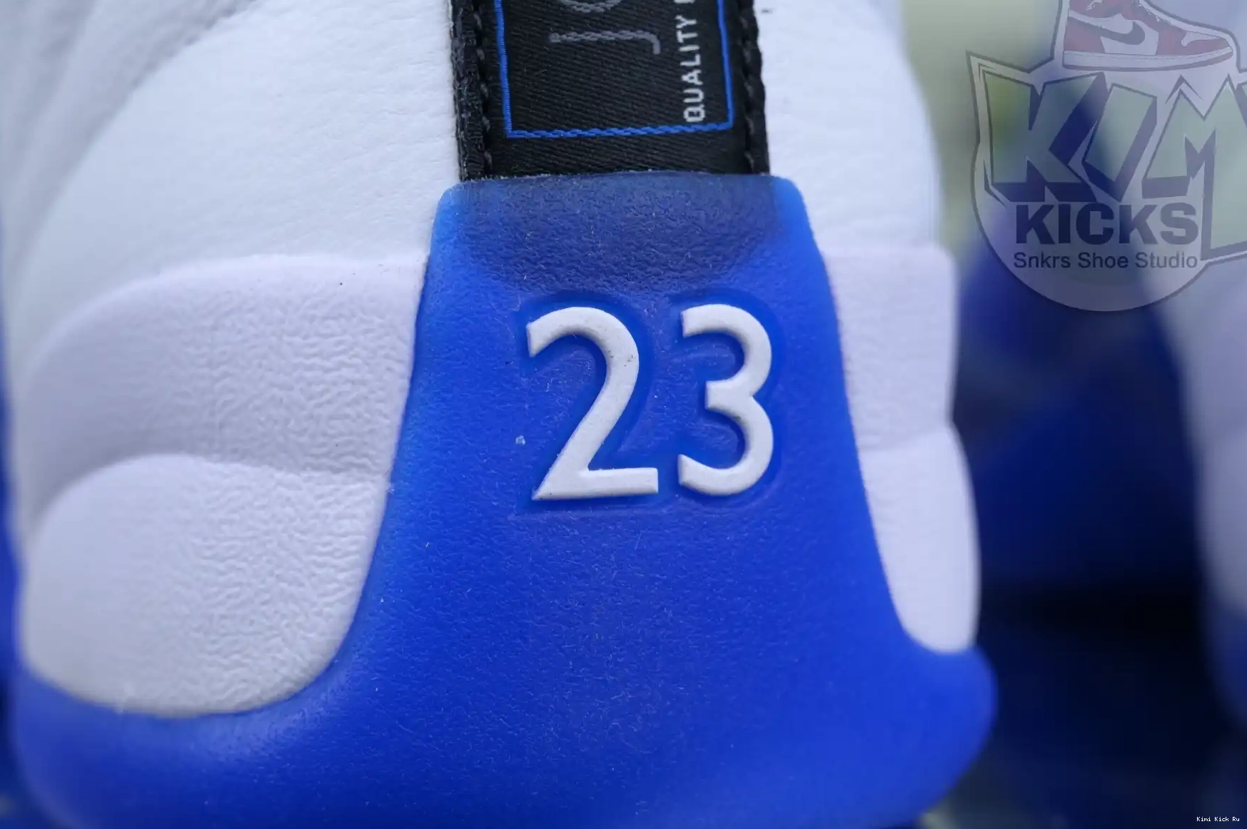 12 Air Jordan Retro'Blueberry'(2024) Kimikick 0720